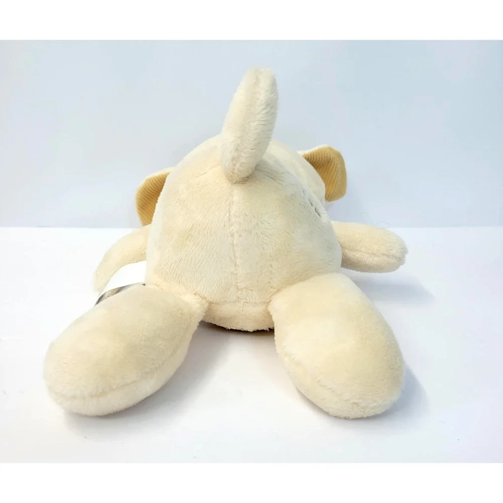 Millie & Ben Beige Dog Toy Plush Stuffed Animal Small 11